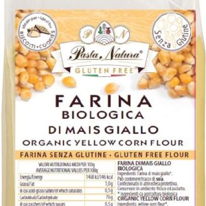 PASTA NATURA Kukuřičná mouka 500 g