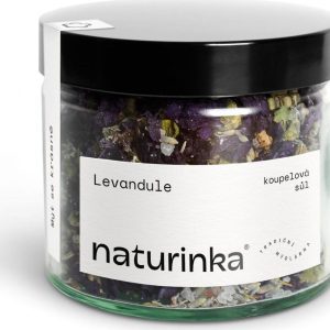 Naturinka Koupelová sůl Levandule 250 ml