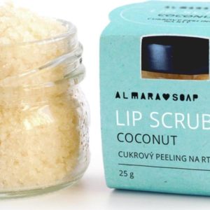 Almara Soap Lip Balm Coconut 25 g
