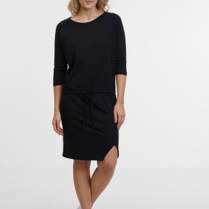 SAM 73 Dámské šaty DORA Černá L