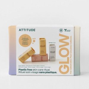 Attitude Mini set ATTITUDE Oceanly rozjasňující s vitamínem C 4x 8,5 g