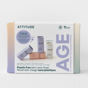 Attitude Mini set ATTITUDE Oceanly proti stárnutí s peptidy 4x 8,5 g