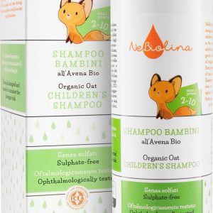 NeBiolina Dětský bio ovesný šampon 200 ml