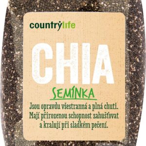 Country Life Chia semínka 300 g