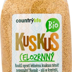 Country Life Kuskus celozrnný BIO 500 g