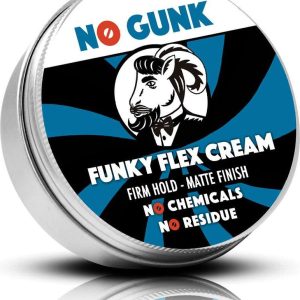 NO GUNK Přírodní krém na vlasy – Original (s vůní) 50g