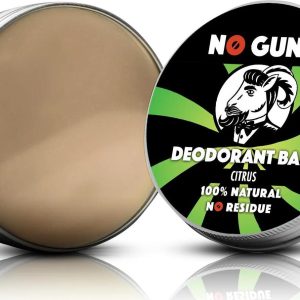 NO GUNK Přírodní deodorant – Citrus 50g
