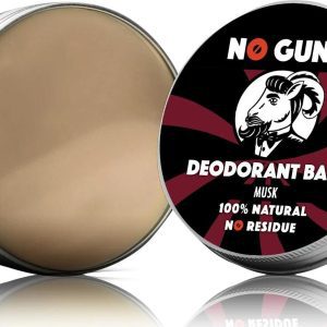 NO GUNK Přírodní deodorant – Musk 50g