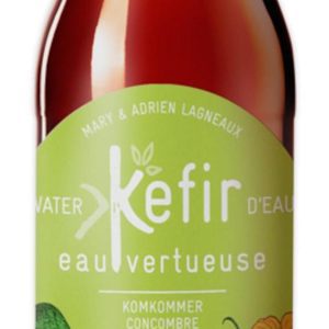 Kefir BIO limonáda okurka RAW VEGAN 330 ml