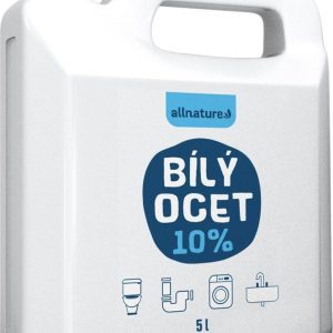 Allnature Bílý ocet 10% 5000 ml