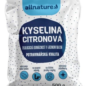 Allnature Kyselina citronová 500 g