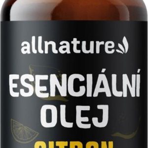 Allnature Esenciální olej Citron 10 ml