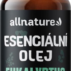 Allnature Esenciální olej Eukalyptus 10 ml