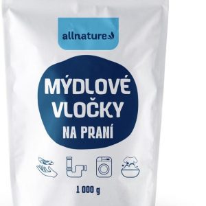 Allnature Mýdlové vločky 1000 g