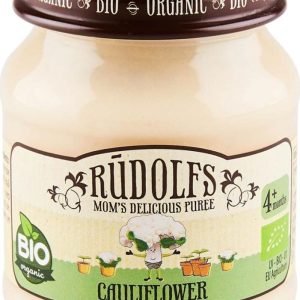 Rudolfs BIO Příkrm květák 120 g