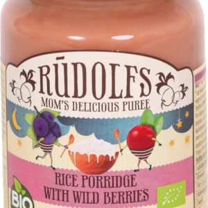 Rudolfs BIO Rýžová kaše s lesními plody 190 g