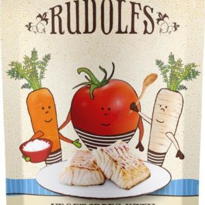 Rudolfs BIO kapsička Zelenina, rýže, ryba 110 g