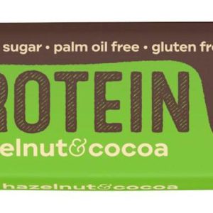 Bombus Tyčinka lískový oříšek a kakao (protein 30%) 50g