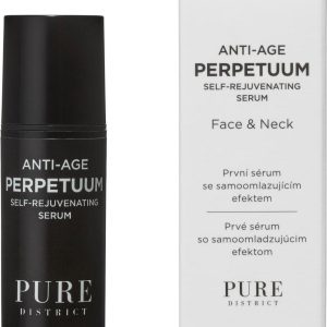 PURE DISTRICT Anti-age serum PERPETUUM samoomlazující mini 5 ml