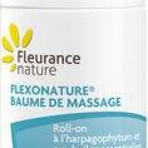 Fleurance Nature Flexonature Masážní balzám s éterickými oleji a ďáblovým drápem Roll-on 60 ml