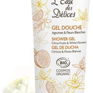 Fleurance Nature Sprchový gel lEau des Délices Agrumes – Fleurs blanches 200 ml