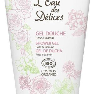 Fleurance Nature Sprchový gel lEau des Délices Rose Jasmin 50 ml