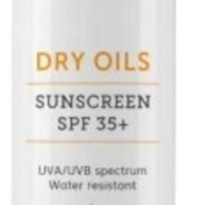 WOODEN SPOON Opalovací krém na tělo – nízký komedogenní index DRY OILS SPF 35 100 ml