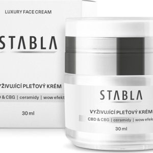 STABLA Vyživující pleťový krém s CBD a CBG 30 ml