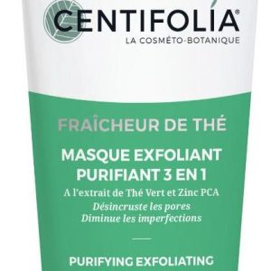 Centifolia Exfoliační pleťová maska 3v1 100 ml
