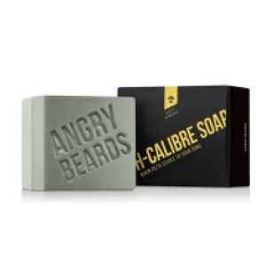 Angry Beards H-Calibre Soap mýdlo nejvyššího kalibru Dirty Sanchez 100 g