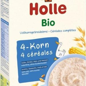 Holle BIO 4 zrnná celozrnná kaše 250 g