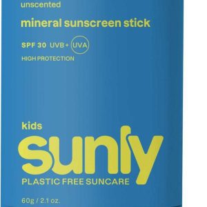 Attitude Dětská 100% minerální ochranná tyčinka na celé tělo (SPF 30) bez vůně 60 g