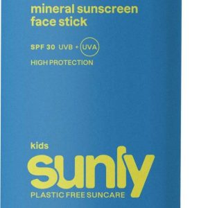 Attitude Dětská 100% minerální ochranná tyčinka na obličej a rty (SPF 30) bez vůně 20 g