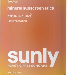 Attitude 100% minerální ochranná tyčinka na celé tělo (SPF 30) s vůní Tropical 60 g