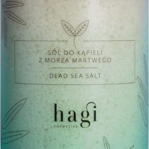 Hagi Koupelová sůl z mrtvého moře 1200 g
