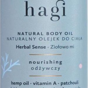 Hagi Tělový olej, směs bylin 100 ml