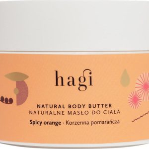 Hagi Tělové máslo, pomeranč 200 ml