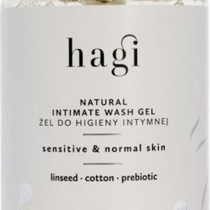 Hagi Gel pro intimní hygienu, len a bavlna 300 ml