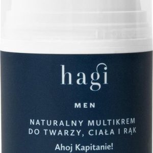 Hagi Přírodní multikrém na obličej, tělo a ruce pro muže 50 ml