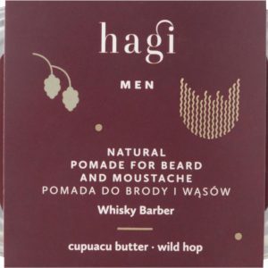 Hagi Přírodní pomáda na vousy a knír 70 ml