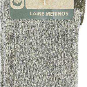 NATURA VIDA PONOŽKY MERINO REGULAR VERT 35-38 1 ks