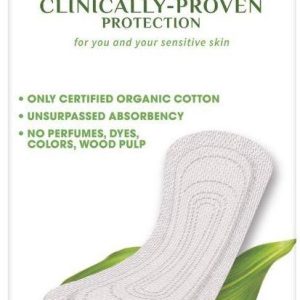 Organyc Dámské vložky slipové plus 24 ks