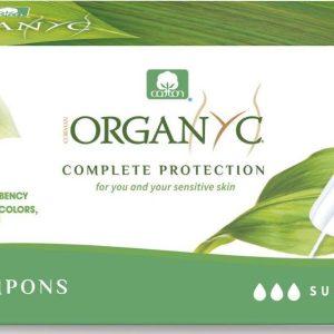 Organyc Tampony SUPER 16 ks