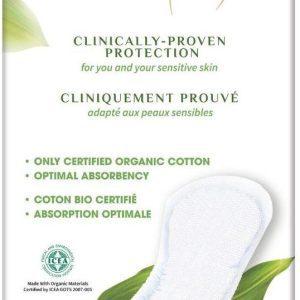 Organyc Dámské vložky extra silné, vhodné po porodu 12 ks