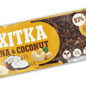 Mixit Mixitka BEZ LEPKU- Banán+kokos 46 g
