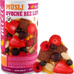 Mixit Ovocné müsli bez lepku 290 g