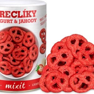 Mixit Preclíky – Jogurtová čokoláda s jahodami 250 g