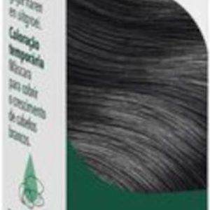 HERBATINT Vymývací řasenka na vlasy, černá 10 ml