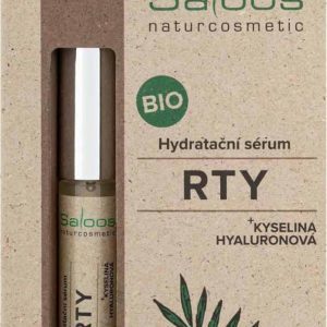 Saloos Bio Hydratační sérum na rty – Kokos 7 ml