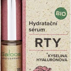 Saloos Bio Hydratační sérum na rty – Růže 7 ml